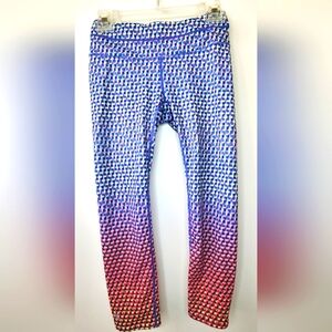 ATHLETA - size XS - Leggings cropped-activewear colorful